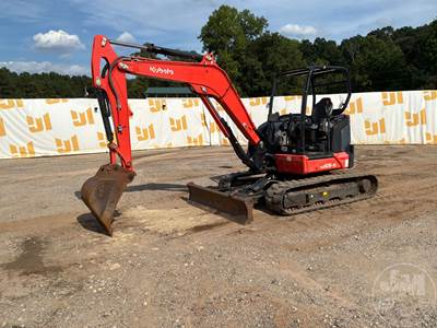 Kubota U55-5 Mini Excavator