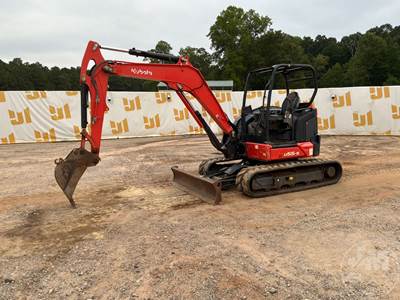 Kubota U55-5 Mini Excavator