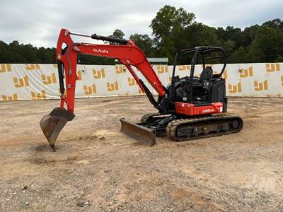 Kubota U55-5 Mini Excavator
