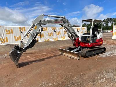Takeuchi TB260 Mini Excavator