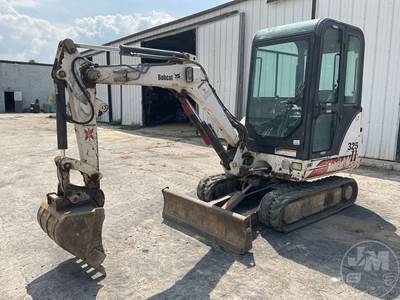 325 Mini Excavator
