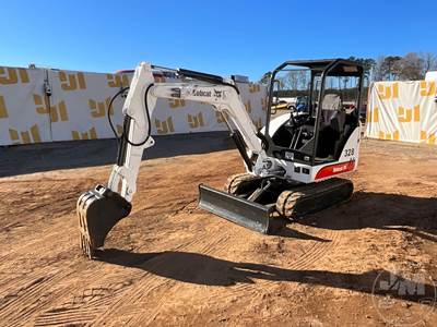 328G Mini Excavator