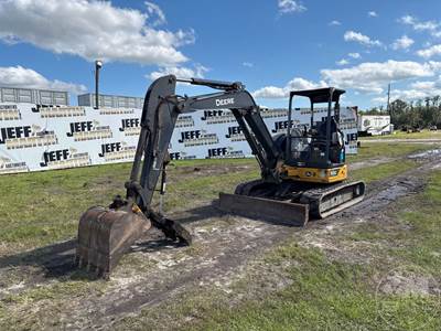 50G Mini Excavator