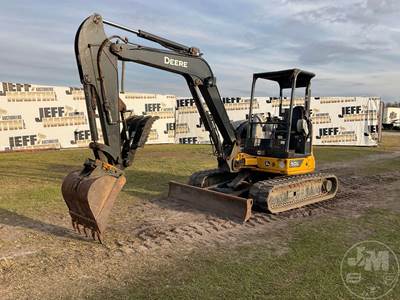 50G Mini Excavator