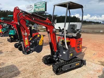 DM12RX Mini Excavator
