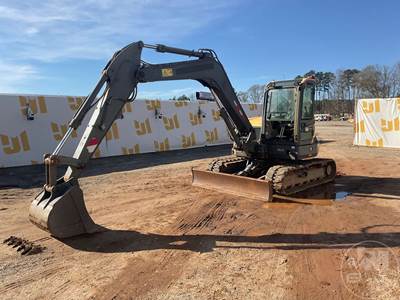 ECR88D Mini Excavator