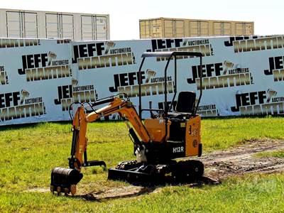 H12R Mini Excavator