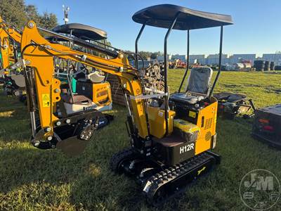 H12R Mini Excavator
