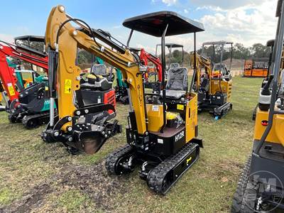 H12R Mini Excavator