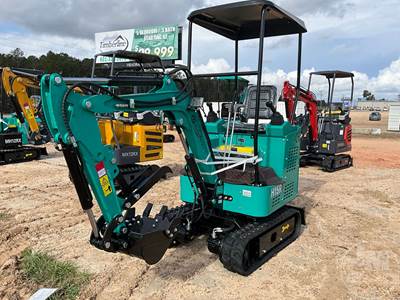 H15R Mini Excavator