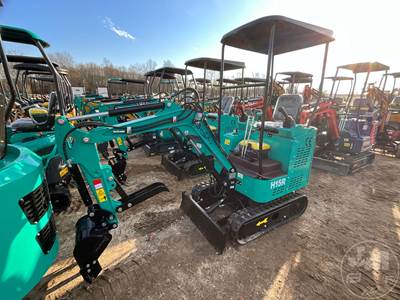 H15R Mini Excavator