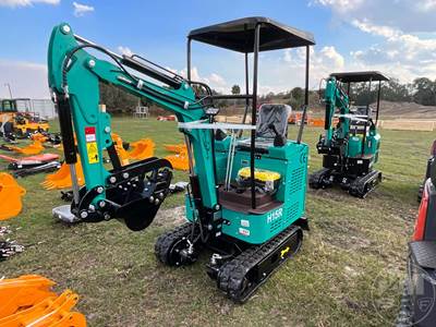 H15R Mini Excavator