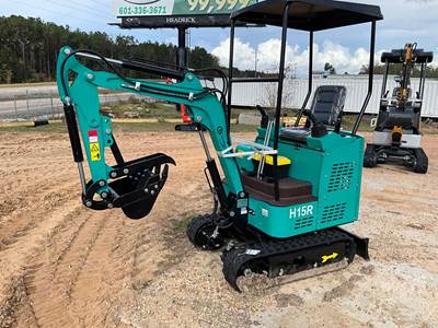 H15R Mini Excavator
