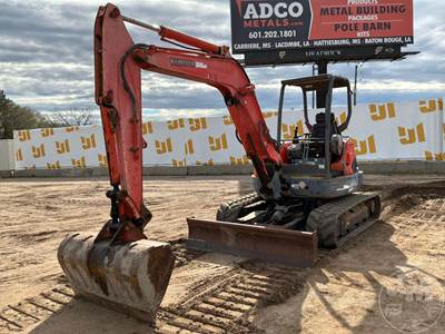 KX161-3 Mini Excavator