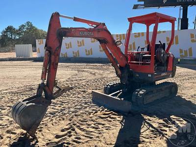 KX61-2 Mini Excavator