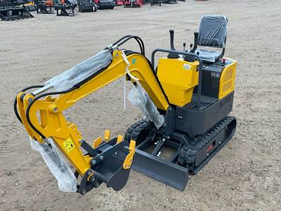 LHR-KN16-CEM Mini Excavator