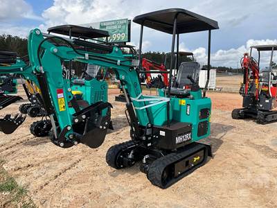 MH12RX Mini Excavator