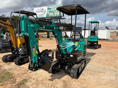 MH12RX Mini Excavator