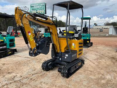 MX12RX Mini Excavator