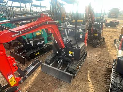 MX15FX Mini Excavator