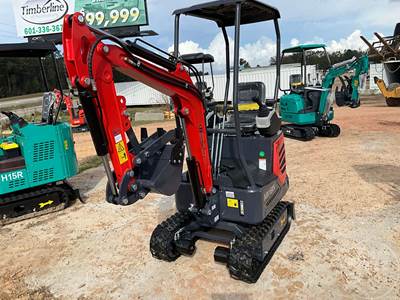 MX15FX Mini Excavator