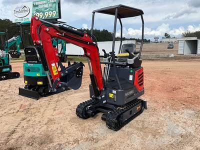 MX15RX Mini Excavator