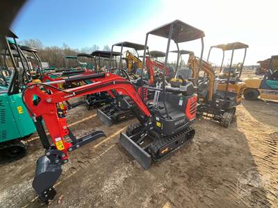 MX15RX Mini Excavator