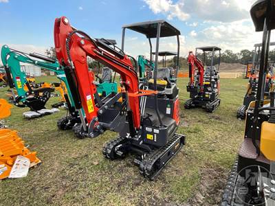 MX15RX Mini Excavator