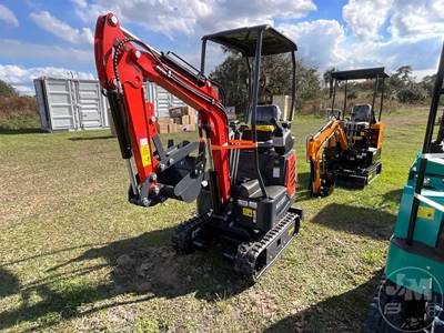 MX15RX Mini Excavator