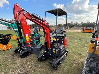 MX15RX Mini Excavator