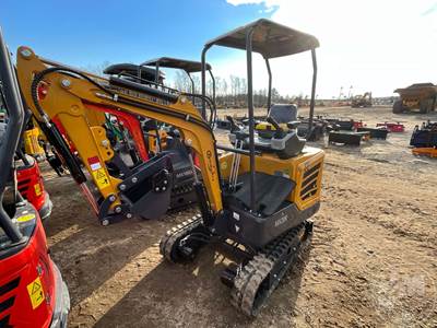 MX20R Mini Excavator