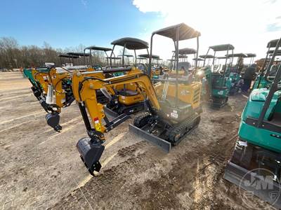 MX20R Mini Excavator