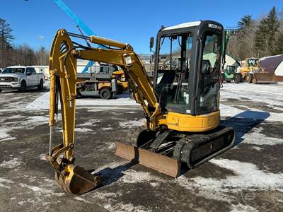 PC20MR Mini Excavator