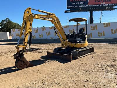 PC45MR-3 Mini Excavator