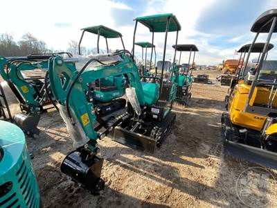 QH12R Mini Excavator