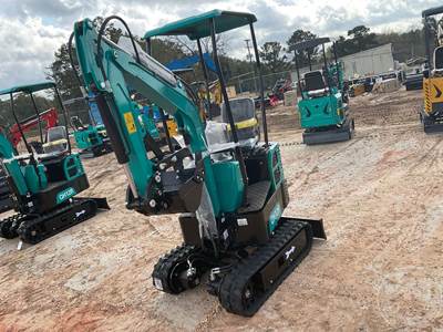 QH12R Mini Excavator