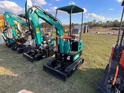 QH12R Mini Excavator