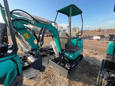 QK16R Mini Excavator