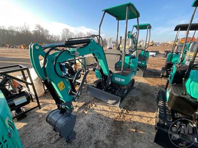 QK16R Mini Excavator