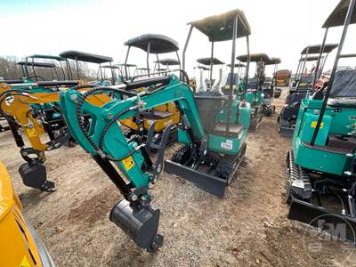 QK16R Mini Excavator