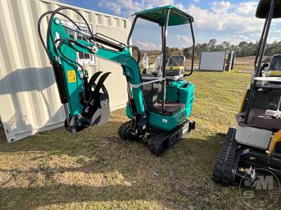 QK16R Mini Excavator