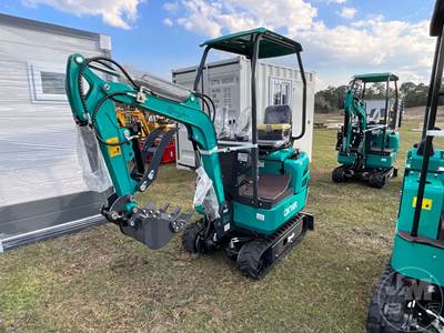 QK16R Mini Excavator