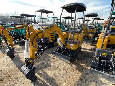 QK18R Mini Excavator