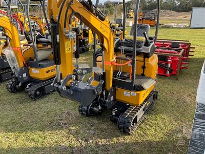 QK18R Mini Excavator