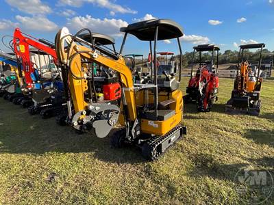 QK18R Mini Excavator