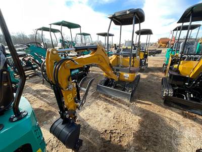 QK20R Mini Excavator