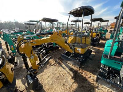 QK20R Mini Excavator