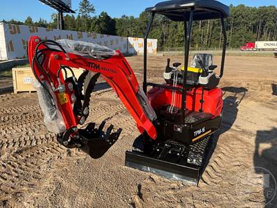 TPM-16 Mini Excavator