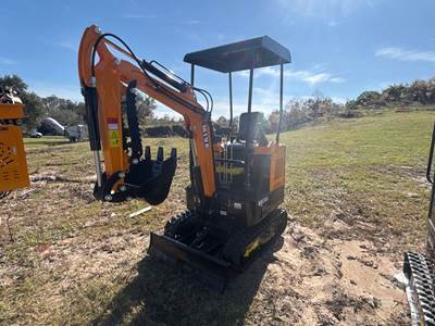 VA15 Mini Excavator