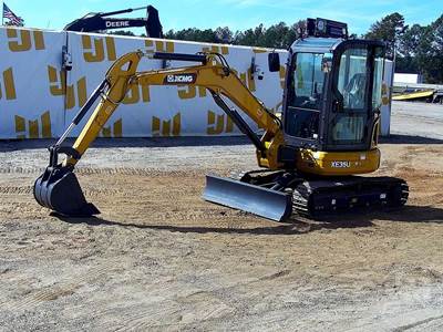 XE35U Mini Excavator